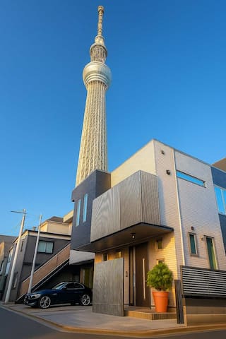 132sqmーSpacious Houseー4MIN to Skytree
