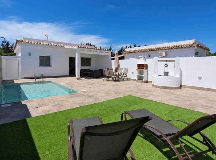 Tu Oasis Privado Con Piscina - Conil de la Frontera