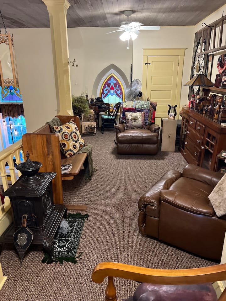 غرفة المعيشة