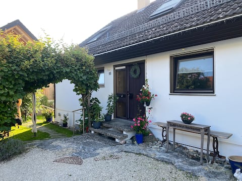 House on the Bodanrück with beautiful apartment