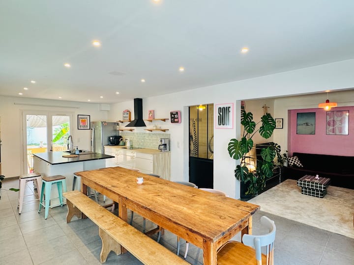 Maison 10 Personnes 5 Min Dhossegor - Seignosse