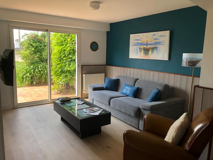 Logement En Rez De Jardin, 4 Pers, Coeur De L'ile - La Guérinière