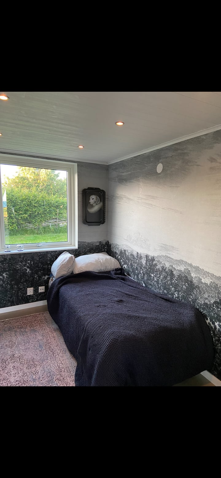 这间客房设有一张单人床，但可应要求为第6位房客提供额外的床垫。