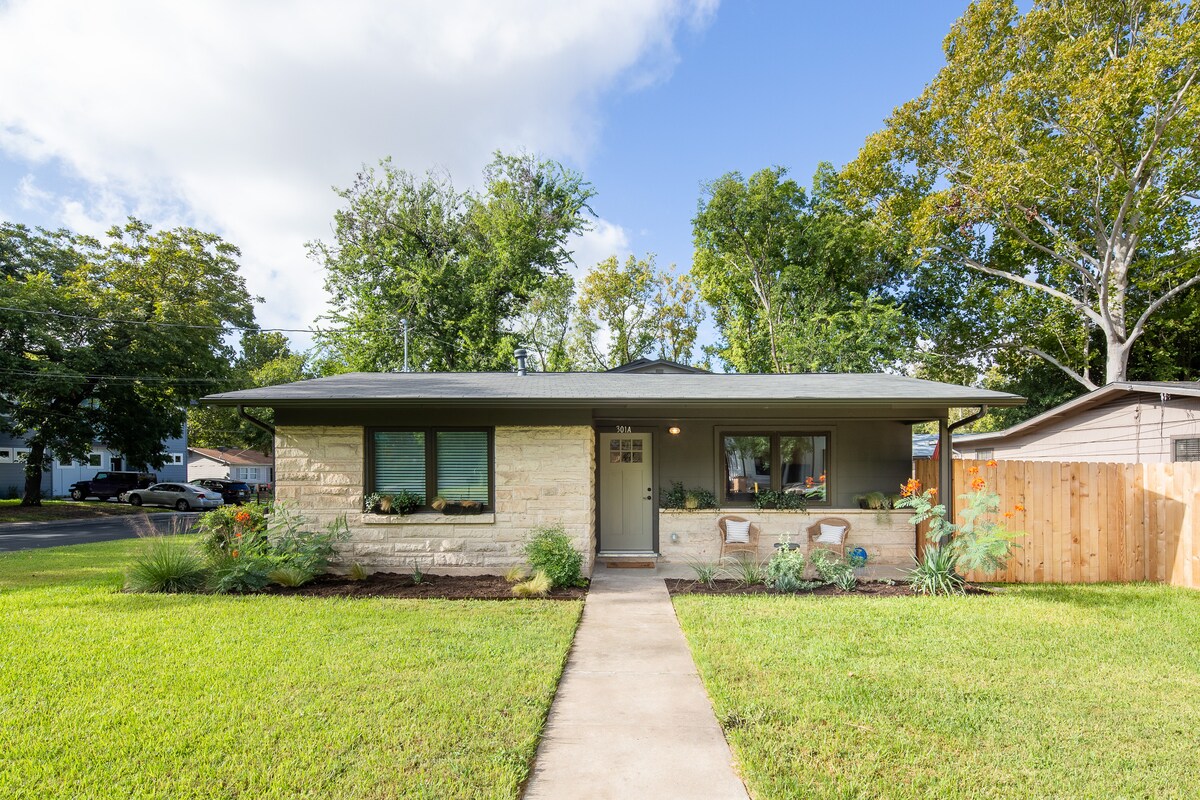 Charming Central Austin Bungalow