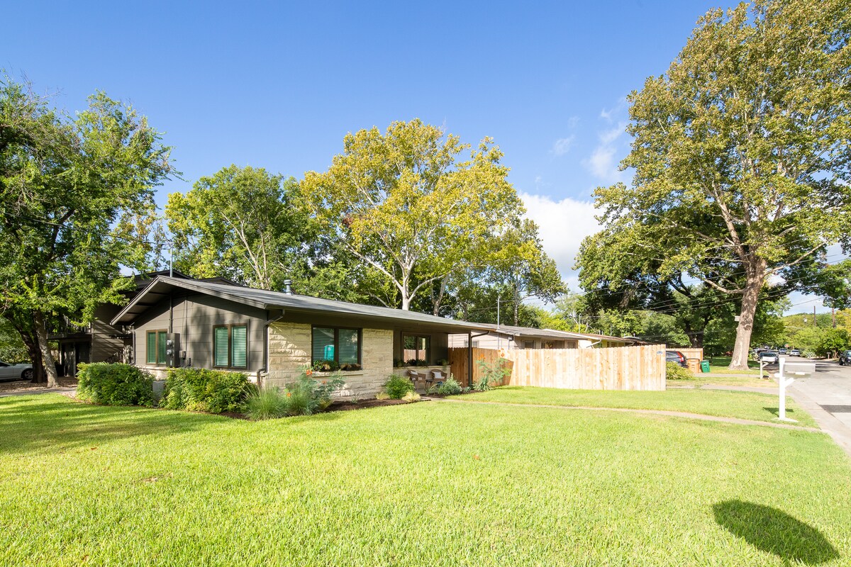 Charming Central Austin Bungalow