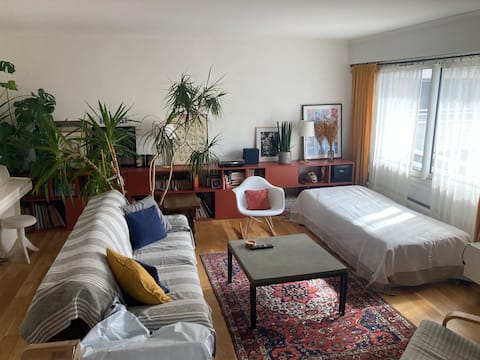 Top performing Airbnb: Large 2 room near Paris in Boulogne Billancourt