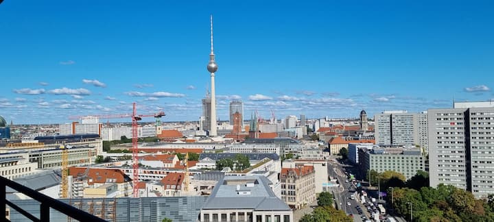 Room In City Center Amazing View - Kreuzberg