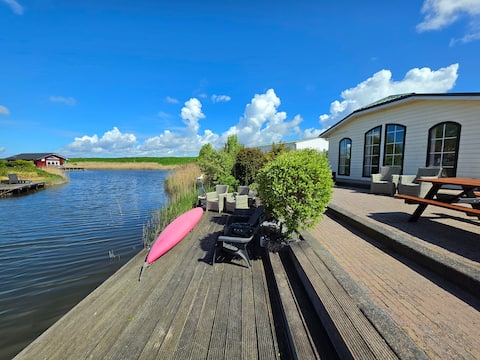 The Pearl of Zeeland•Jacuzzi•Sauna•Great location!
