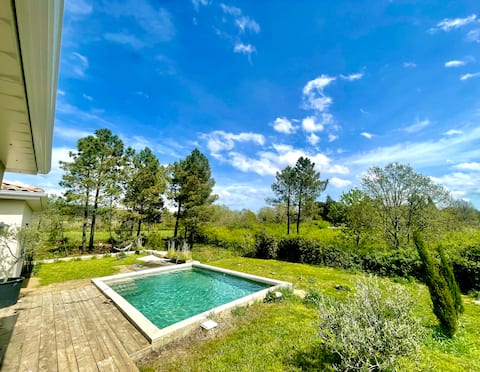 Elegant Villa – Private Pool Ardèche Sud