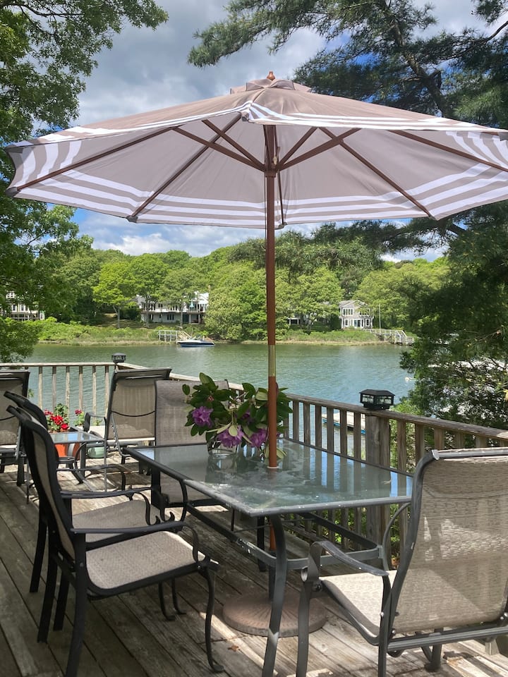 Waterfront House, Free Wifi, Cable Tv, &Ac, - Falmouth, MA