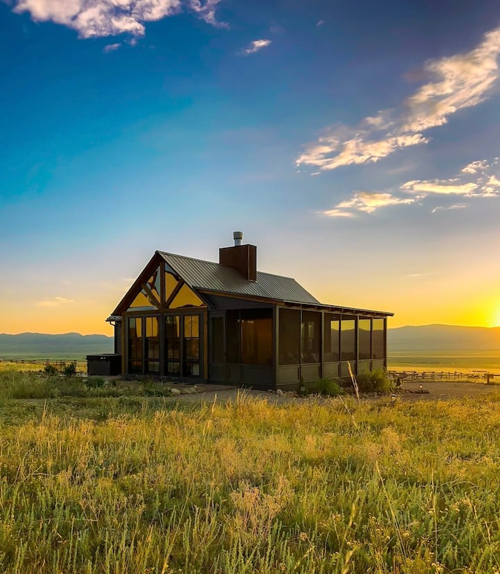 Three Peaks Ranch - Cabins for Rent in Westcliffe, Colorado, United ...