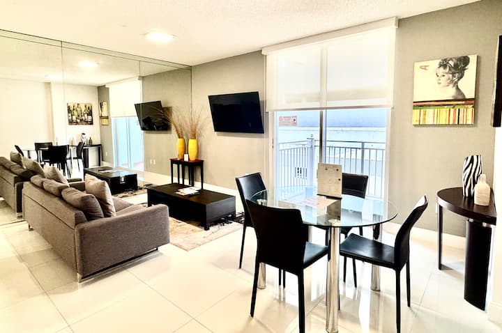 Beautiful One Bedroom Apartment In Brickell Miami - Miami