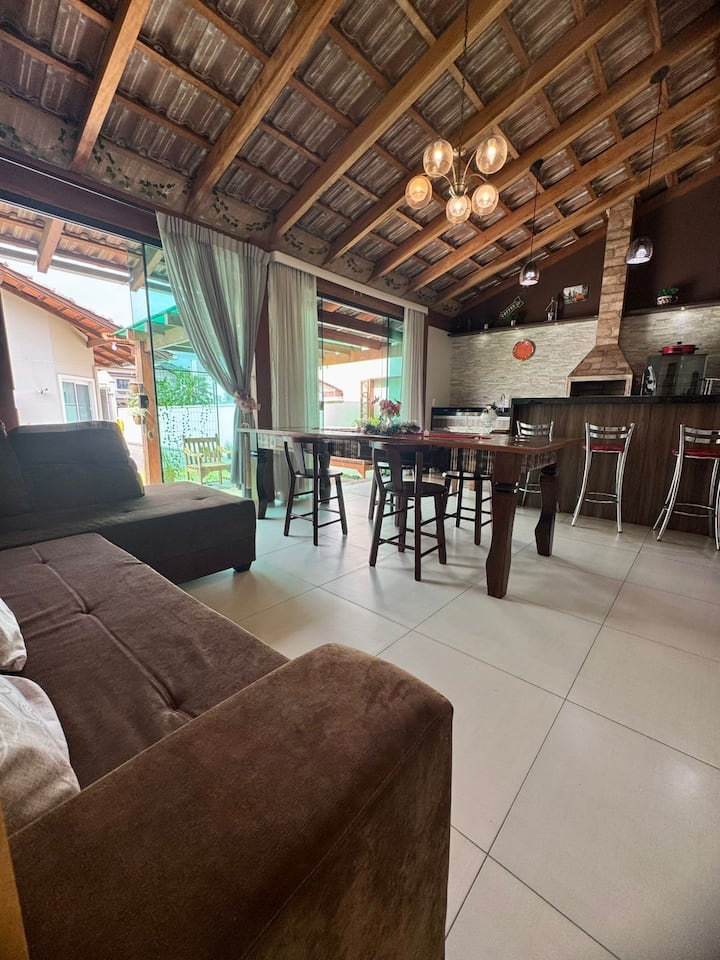Casa Na Divisa Blumenau - Vale Do Itajaí - Gaspar