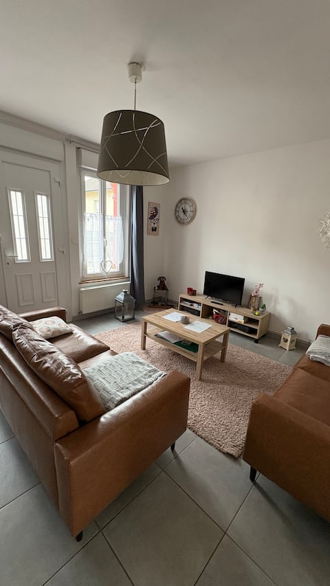 Le Castor 3* cottage with large garage