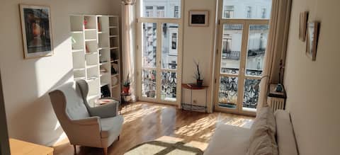 Top Airbnb: Cosy and bright flat nested in the heart of BXL in Région De Bruxelles Capitale