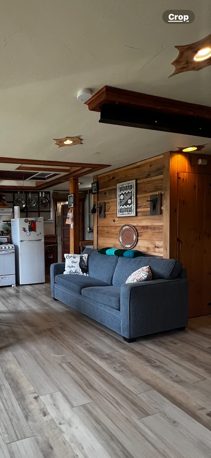 Organic Farm Artistic  Eco-loft - Maine