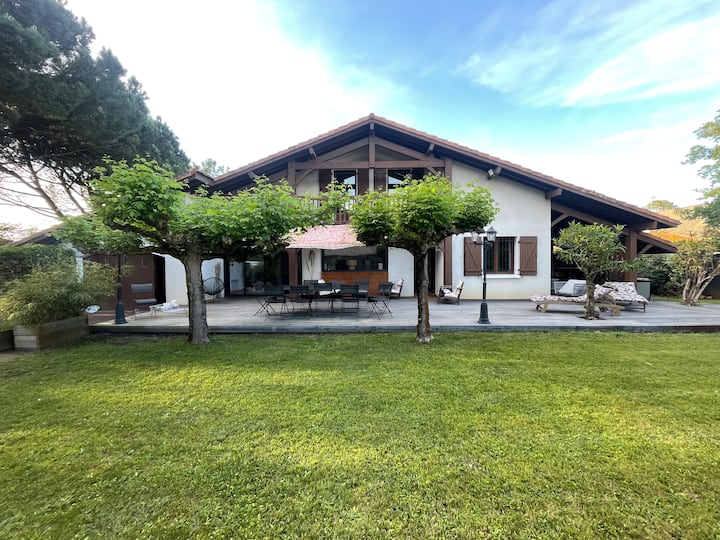 Maison Familiale  5 Chambres, Jardin, Lac Océan. - 朗德