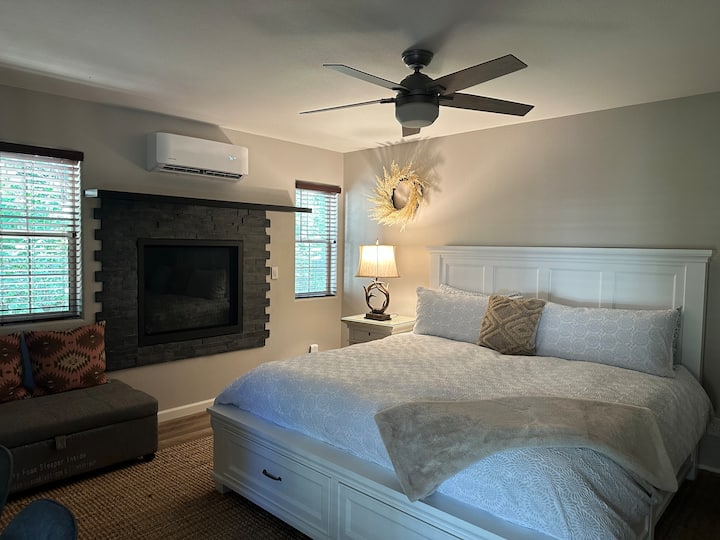 Bedroom area