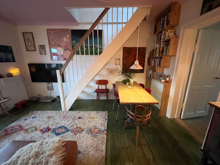 Charming Central Appartement In Cosy Neighbourhood - Kööpenhamina