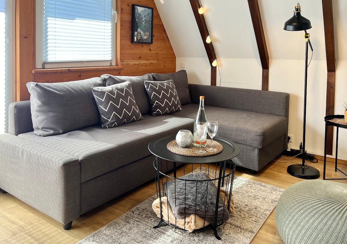 Airbnb con mejor rendimiento: Holidayhome with a mountainview for 4 Persons en Siegsdorf