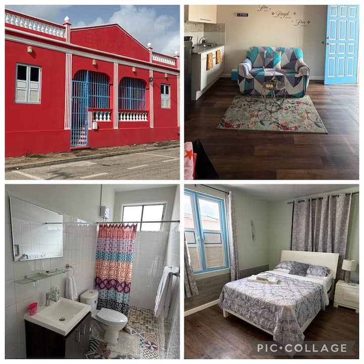 Van Walbeeck 18(mai) Walking  Distance To Beach - Aruba