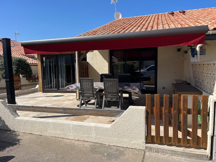 Charmante Location à Proximité De La Plage (2*) - Leucate