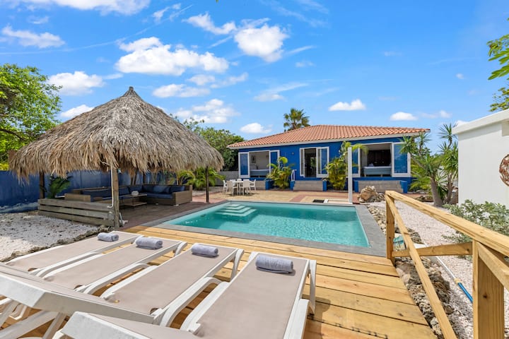 Villa Brisa, Sea View Villa With Private Pool - Curaçao