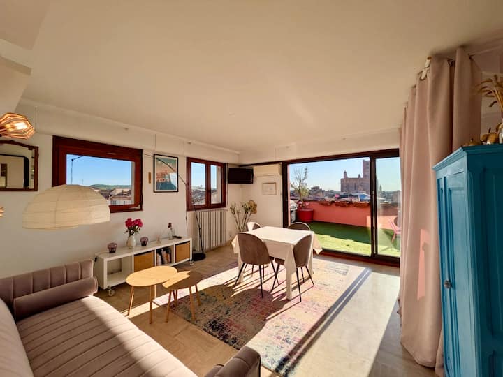 La Terrasse Sur Albi
Vue Magnifique Centre·parking - Albi