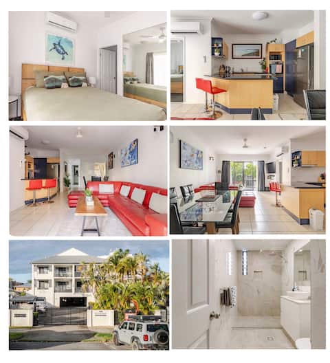 Successful Airbnb property: Renovated 3 Bed 2 Bathroom , wifi & Netflix, Pool in Cairns Regional