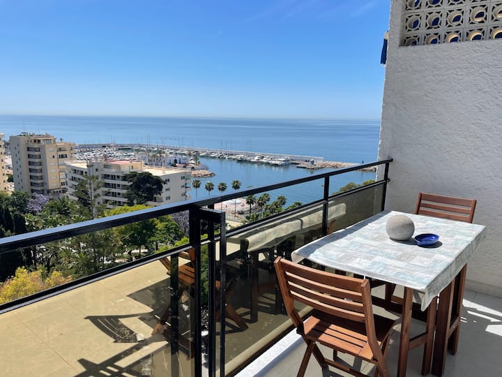 Skol 712a Beachfront Central With Views And Wifi - Marbella