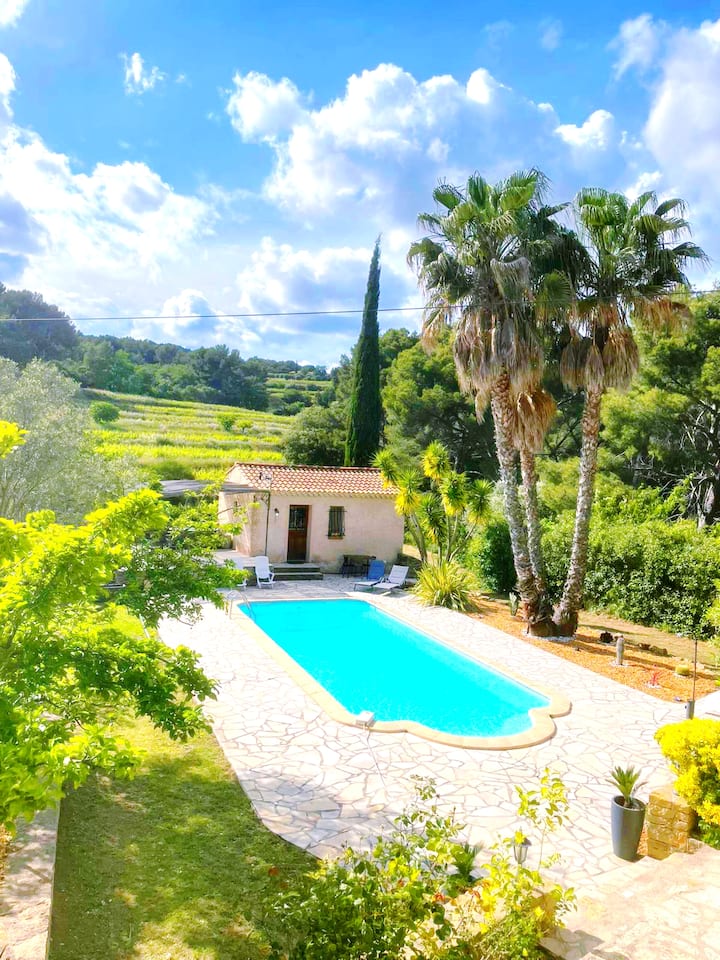 Micromaison +Piscine/jacuzzi (En Option) 5 Min Mer - Bandol