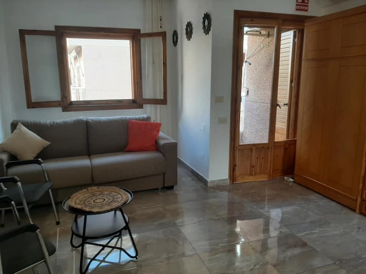 Loft Reformado A 50 Metros De La Playa En Lo Pagán - San Pedro del Pinatar