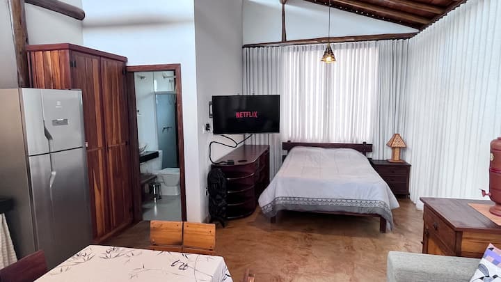 Bedroom area