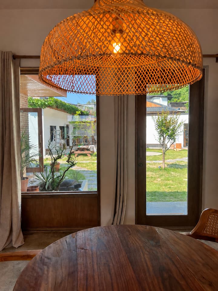 Hajodeli: Double Room 02 (2-minute walk from Hajodae Sea, green lawn, cafe-like healing…