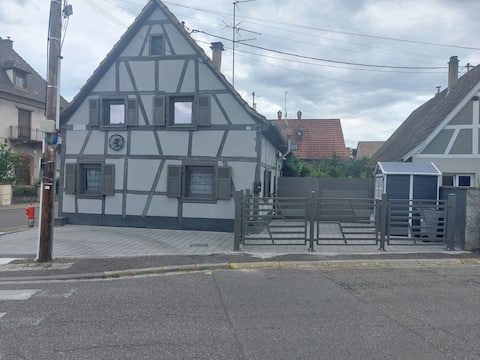 Gîte des Fauvettes center Alsace near Europapark