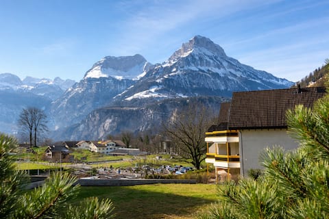 Mountain view studio with spa - at Swiss Holiday Park