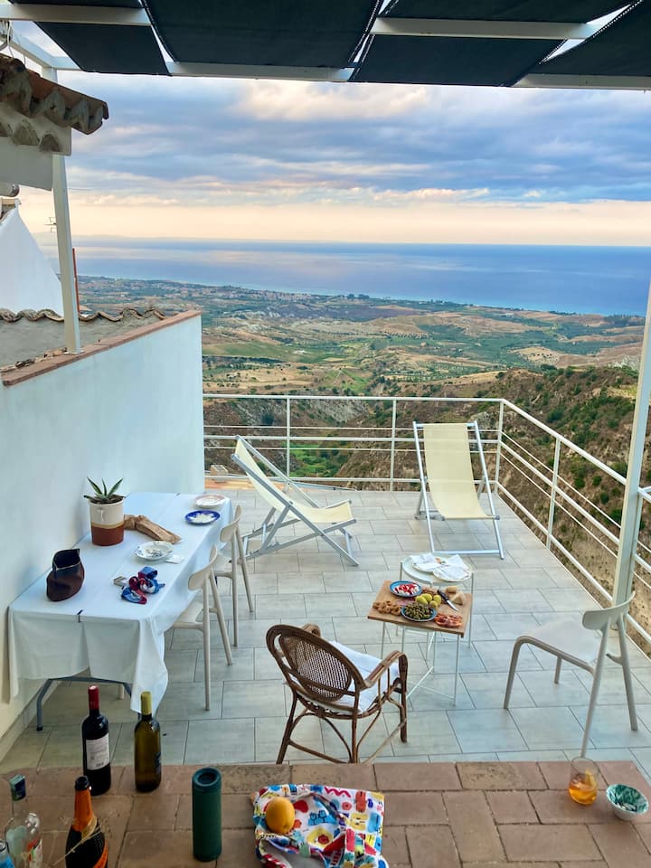 Monica's House, Terrace View - Lt