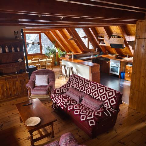 Airbnb con mejor rendimiento: Apartment duplex in Arties en Naut Aran