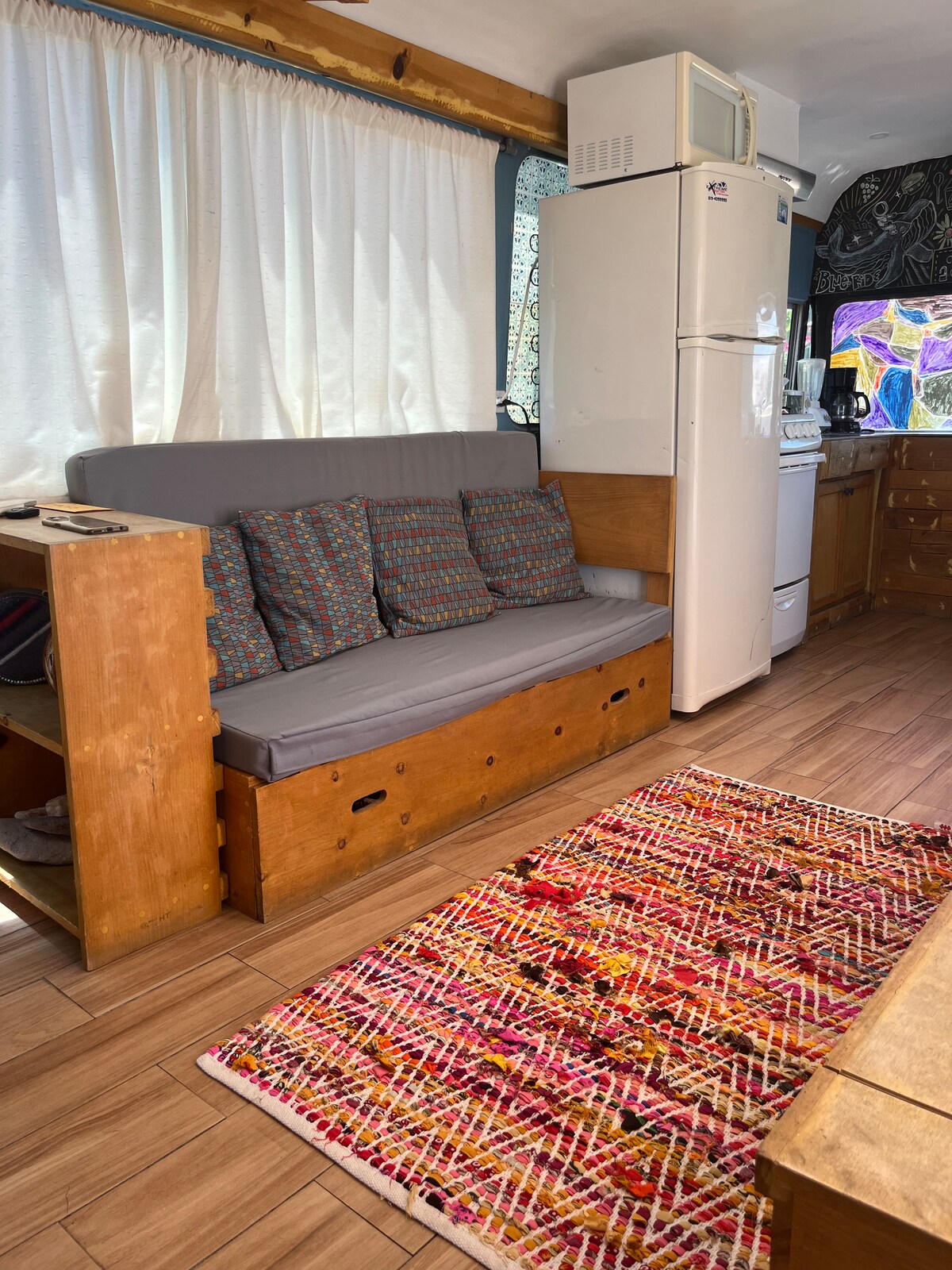 Top performing Airbnb: The Blue Bus in San Felipe