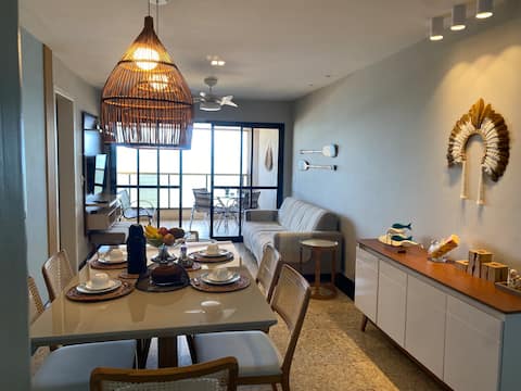 Top Airbnb: Beachfront Apartment – Morro Beach: Comfort and View in Guarapari
