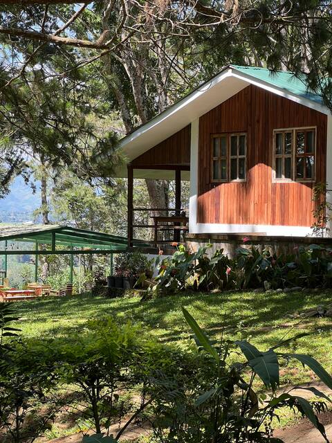 Moss & Grove peaceful stay in Kapatagan cozy cabin