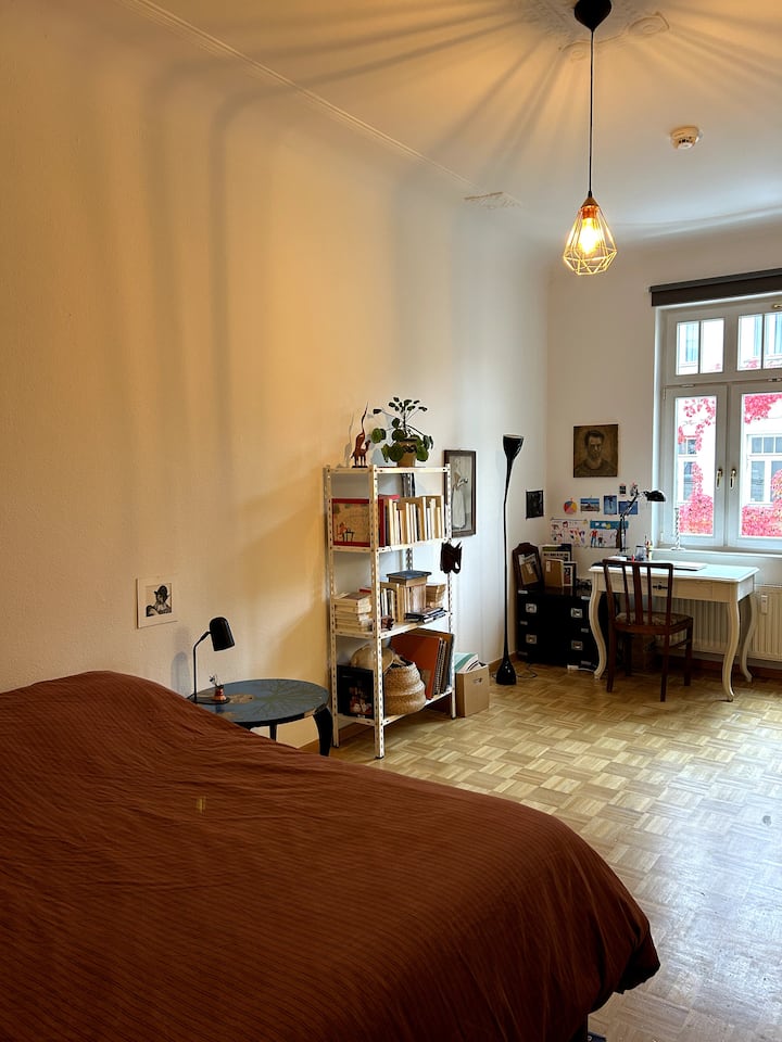 غرفة نوم 1 مع سرير مزدوج