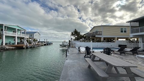 Waves of the Sea, Ocean View Home with Dock, Priva