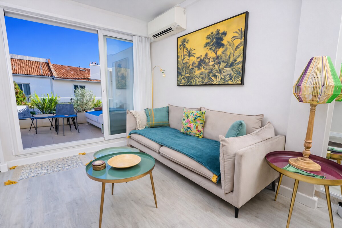 Popular Airbnb listing: Beautiful studio in town centre near La Croisette in Cannes