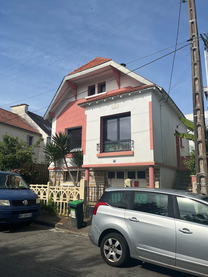 Villa Des Rosiers - Lomener