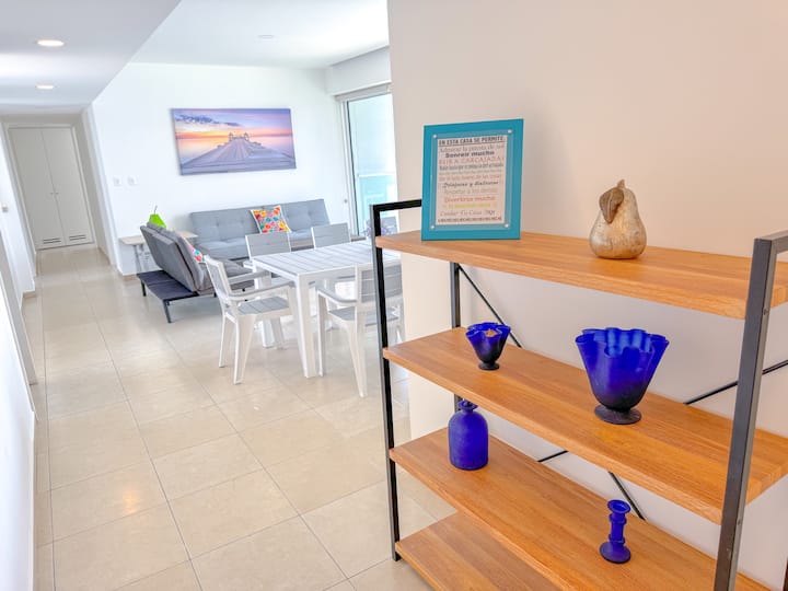 Bright & Spacious Near The Beach - Acapulco
