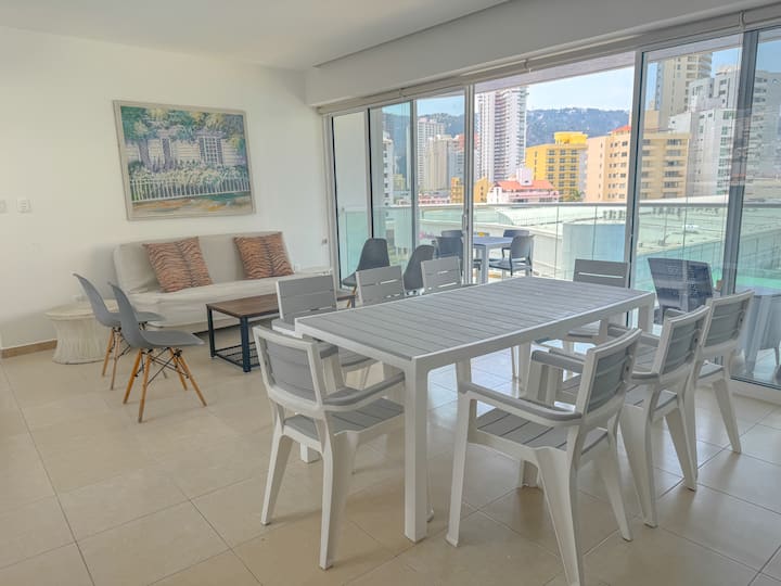 غرفة المعيشة