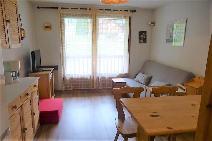 Appartement T 2 De 26m², Pied Des Pistes, Classé E - Beaufort
