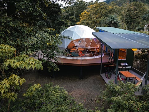 Bitzu Dome • Bijagua Riverside Glamping