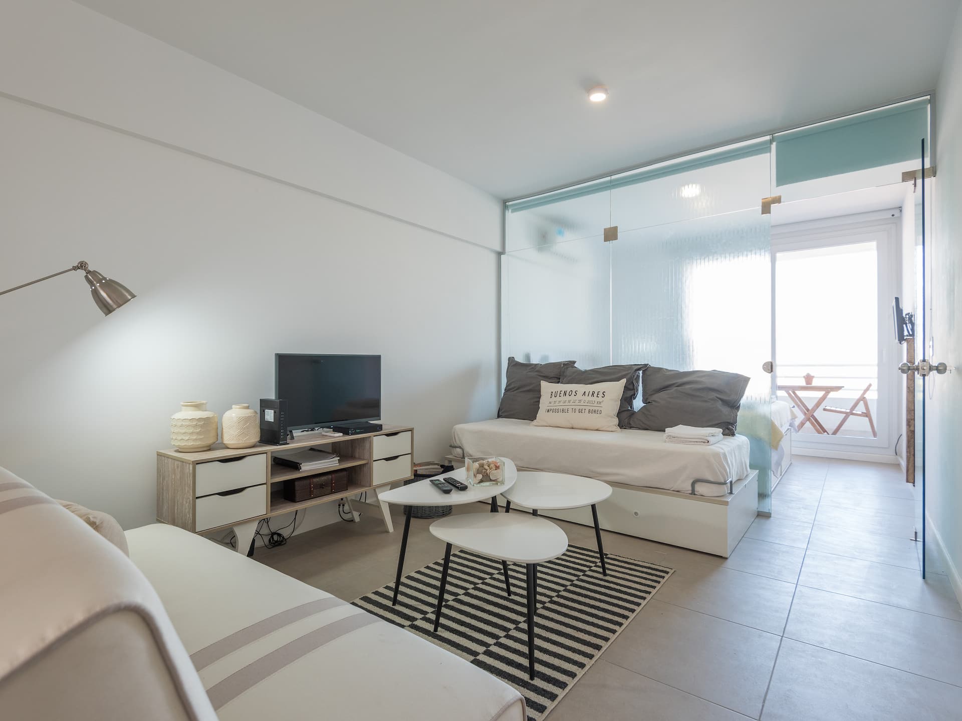 Studio for 4 people in Palermo Hollywood